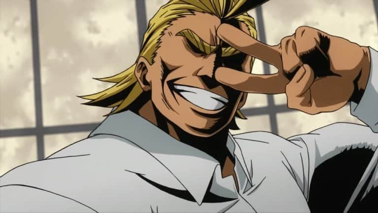 9 Best All Might quotes from My Hero Academia