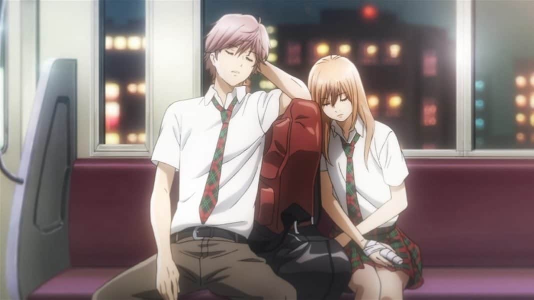 ecchi high school romance animes
