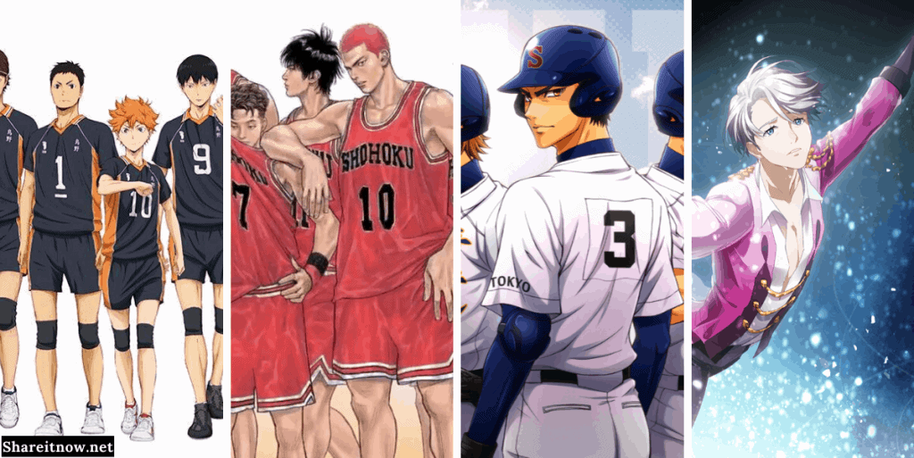 10 Best Sports Anime You Should Watch If You Didn't Shareitnow
