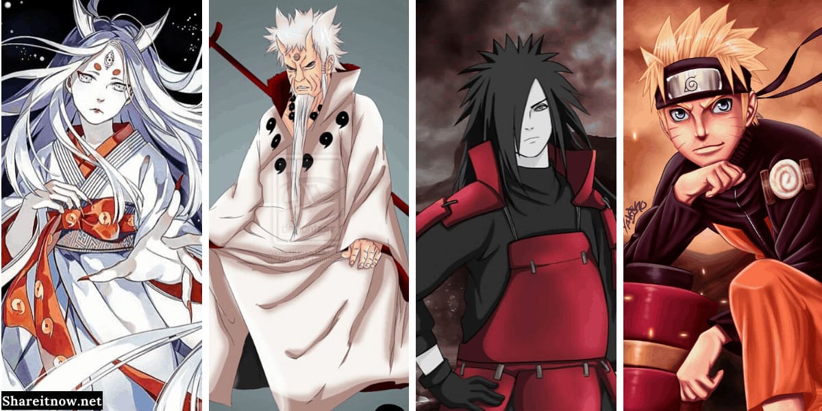 The 20 Most Powerful Naruto Characters Of All Time | Shareitnow