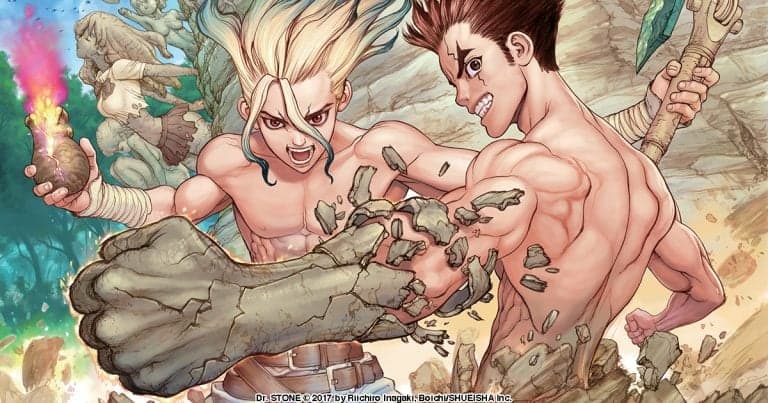 Dr. Stone chapter 140