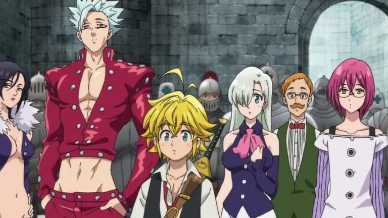 Seven Deadly Sins chapter 341