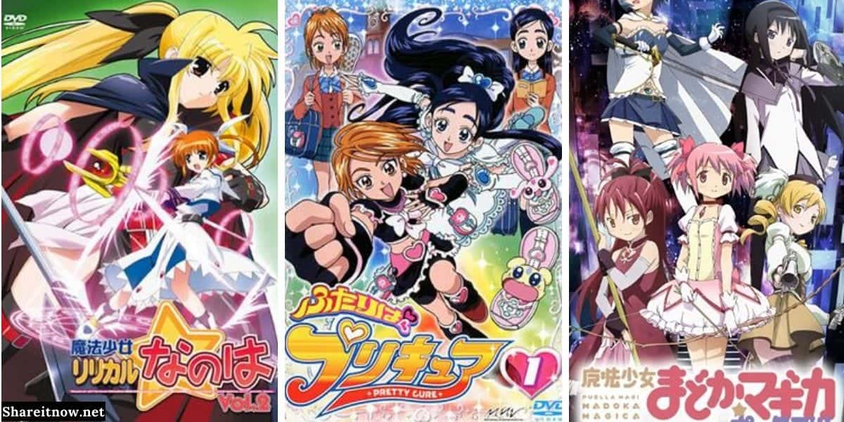 7 Most Important Magical Girls Anime Of All Time | Shareitnow
