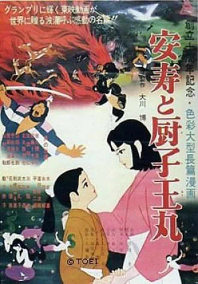 Anime Movies From the 60's