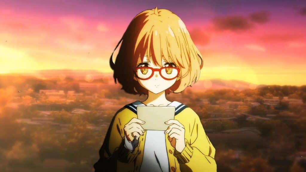 cute anime girls with glasses