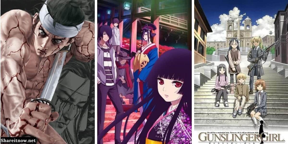Top 10 Dark Anime Series That Will Leave You Shattered | Shareitnow