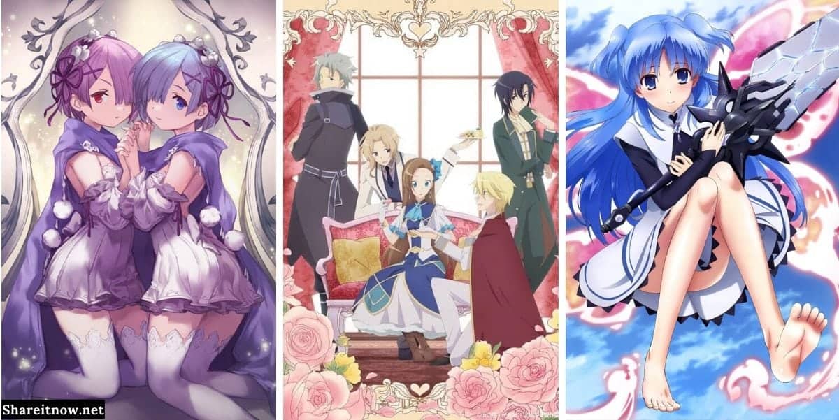 21 Best Fantasy Romance Anime
