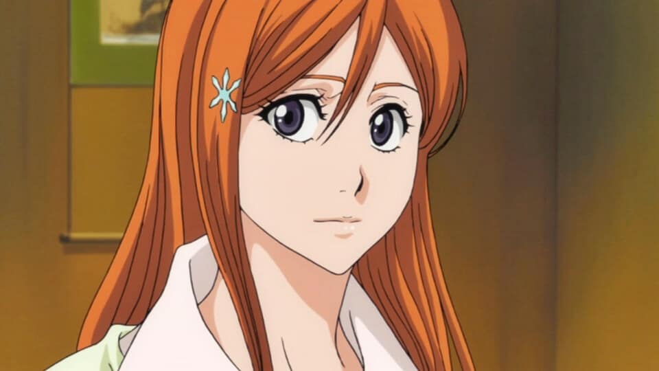 Orihime Inoue's appearance