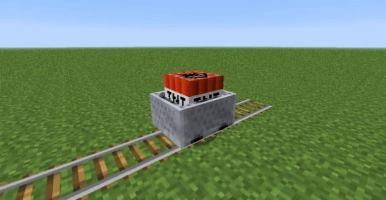 How to make rails in Minecraft