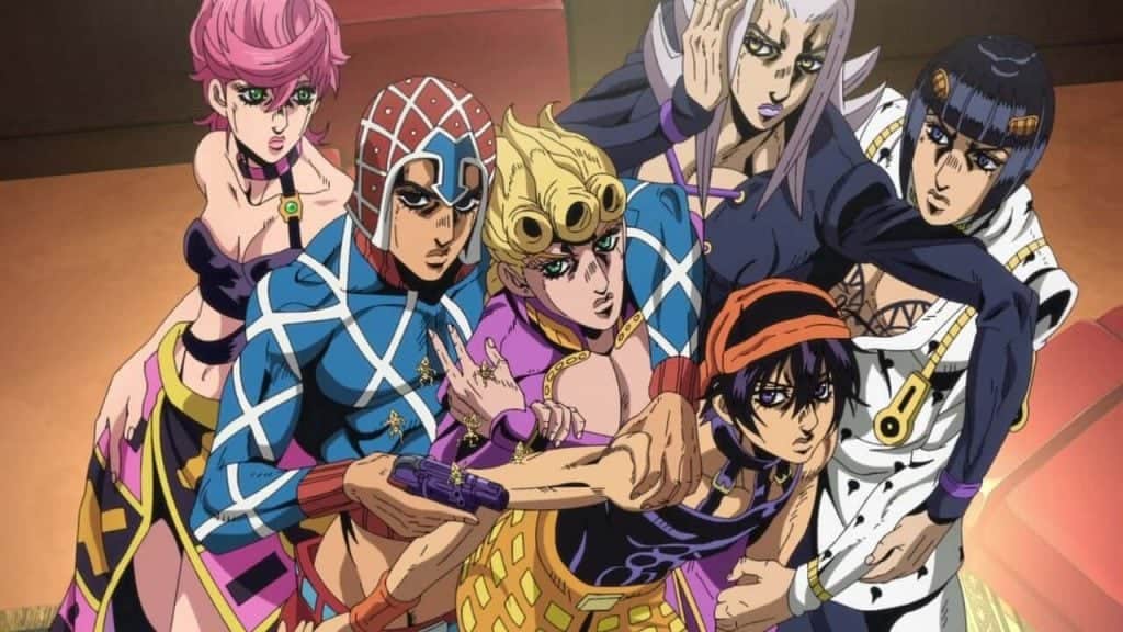 Jojo's Bizarre Adventure watch order guide and main characters