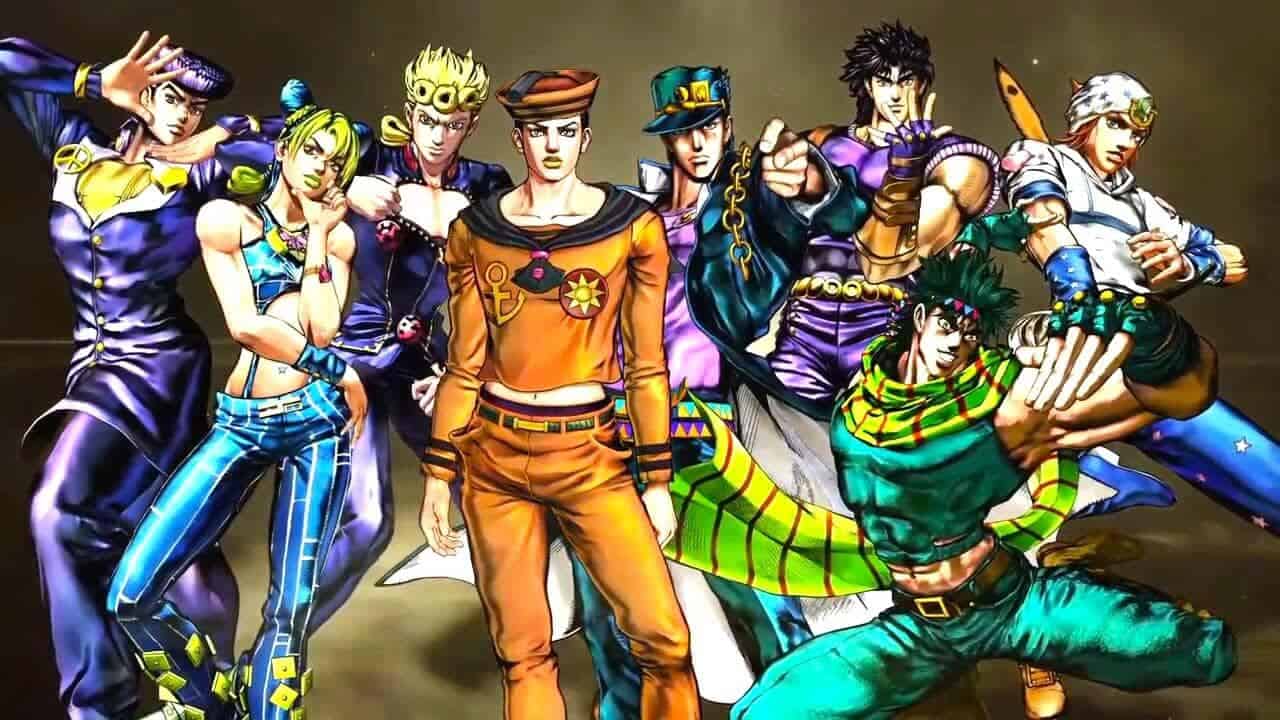 Jojo's Bizarre Adventure Watch Order Guide And Main Characters | Shareitnow