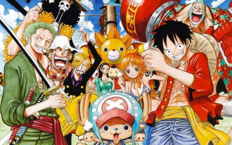 One Piece 997 manga