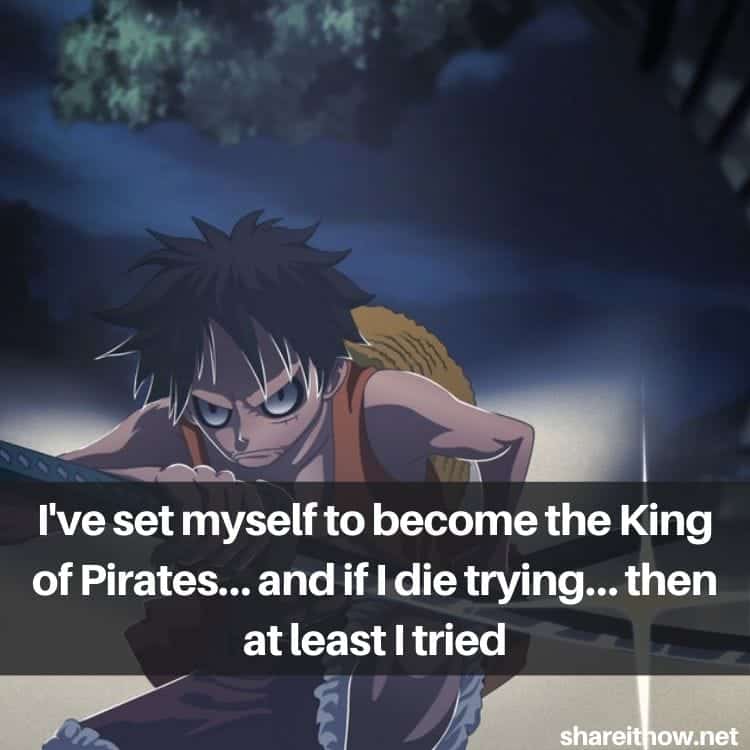 Luffy quotes