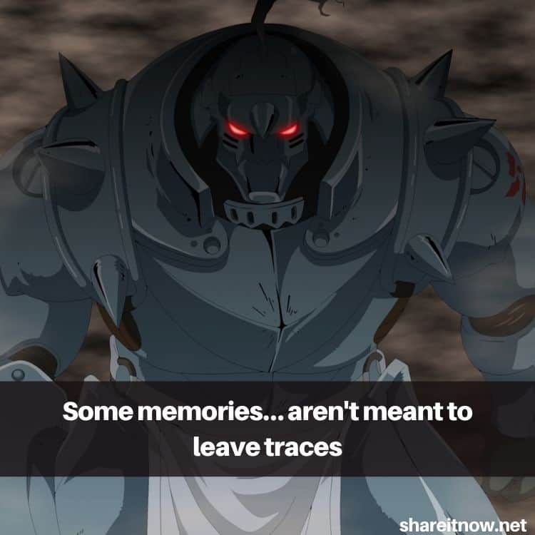 Alphonse Elric quotes