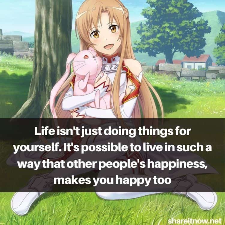 Asuna Yūki quotes