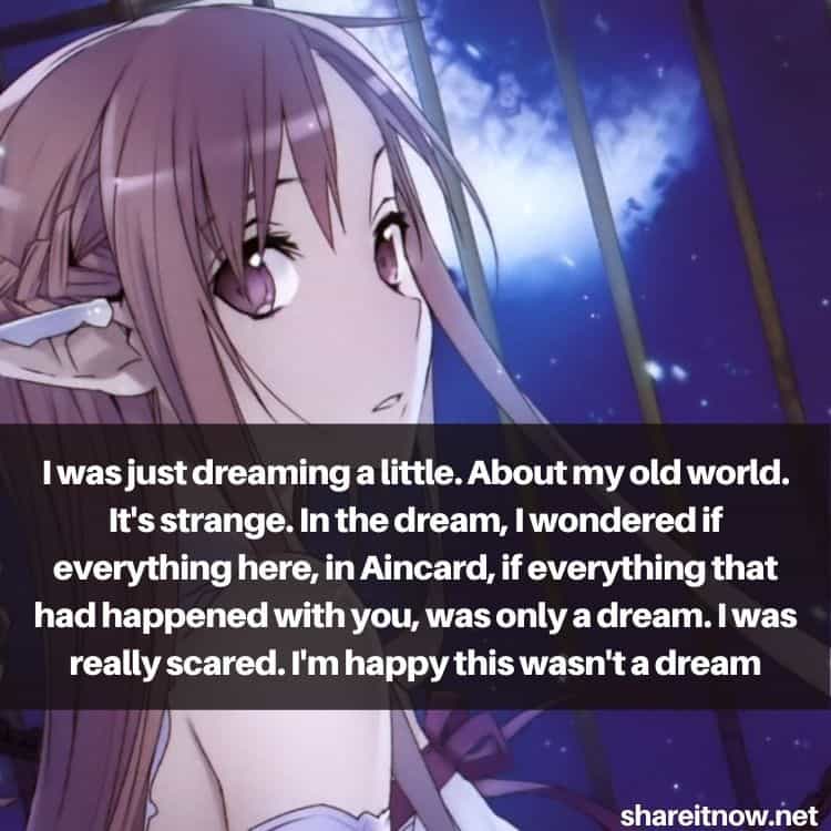 Asuna Yūki quotes