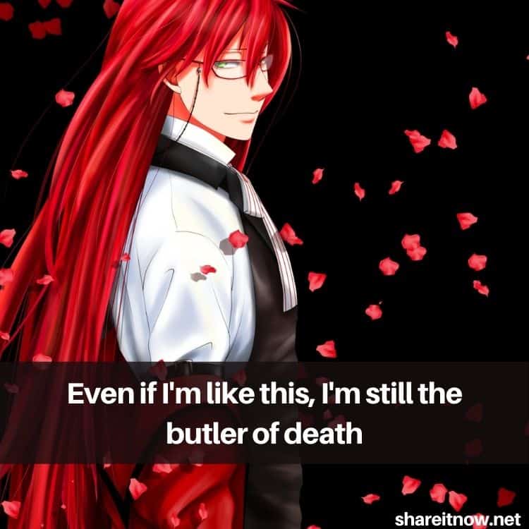 Grell Sutcliff quotes