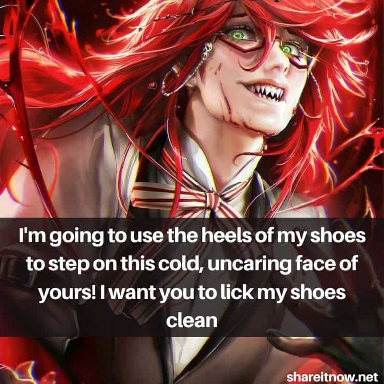 Grell Sutcliff quotes