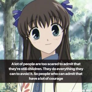 22 Best Honda Tohru Quotes From Fruits Basket | Shareitnow