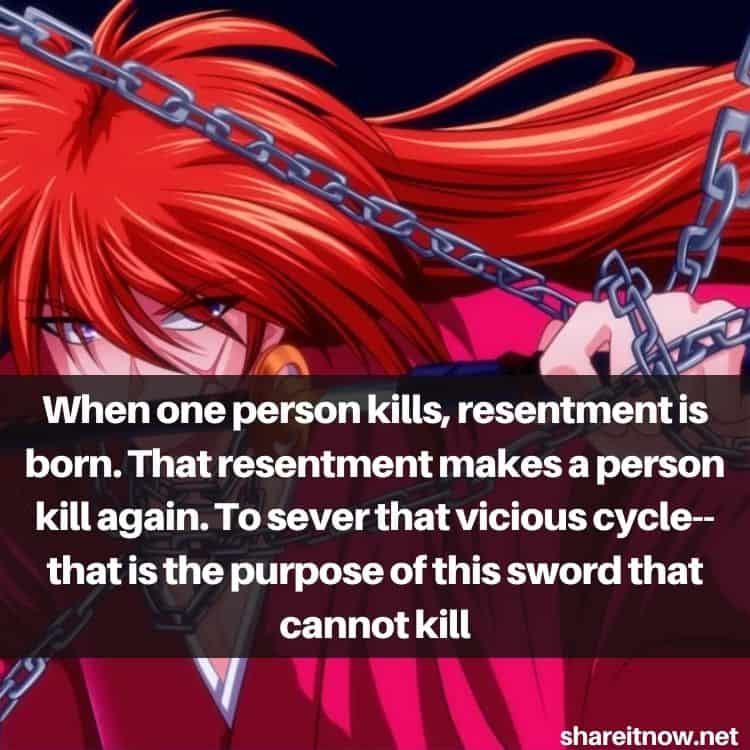 Kenshin Himura quotes