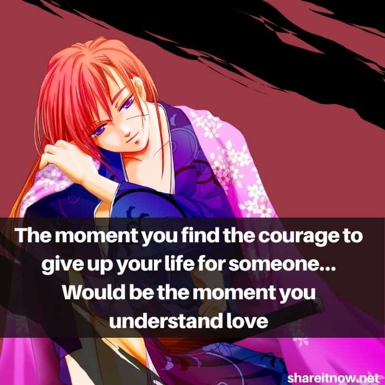 Kenshin Himura quotes