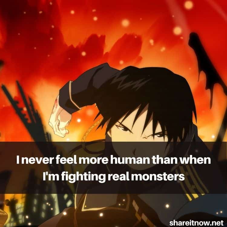 Roy Mustang quotes