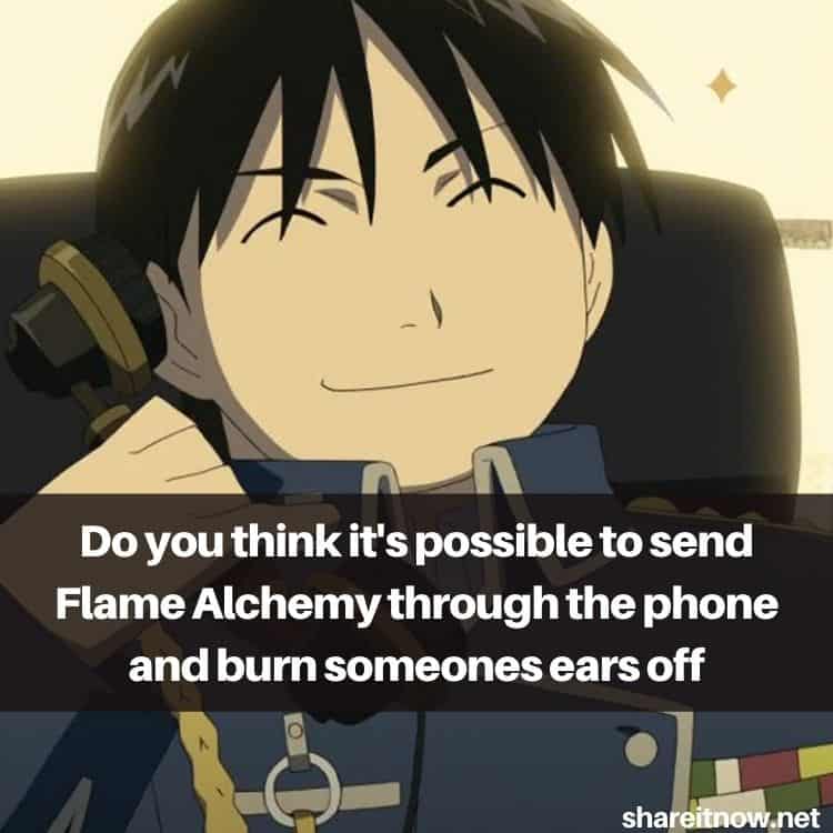 Roy Mustang quotes