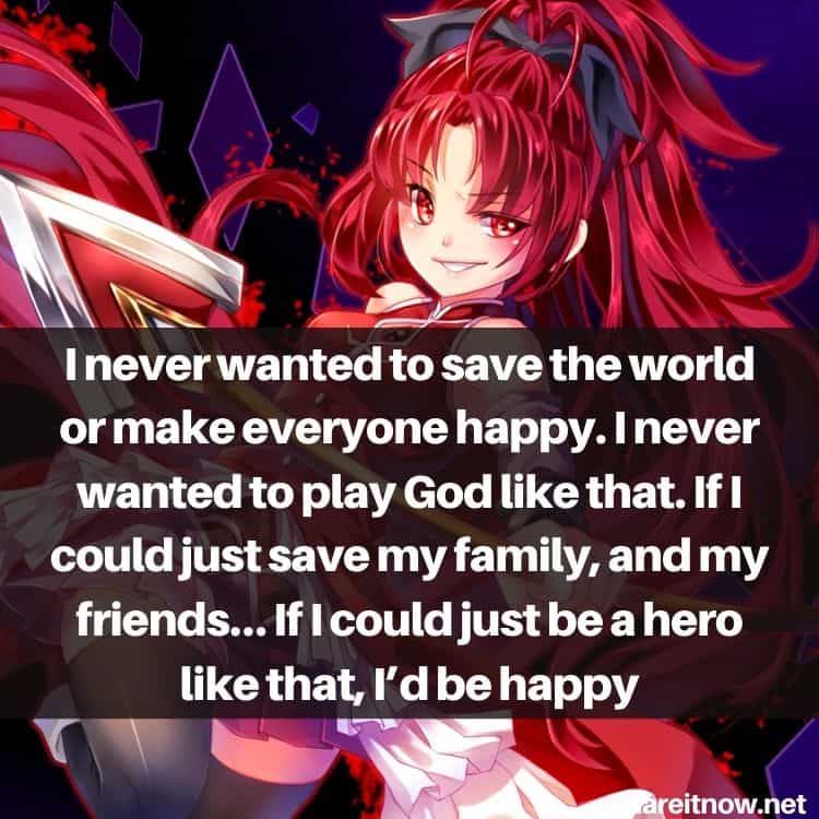Sakura Kyouko quotes