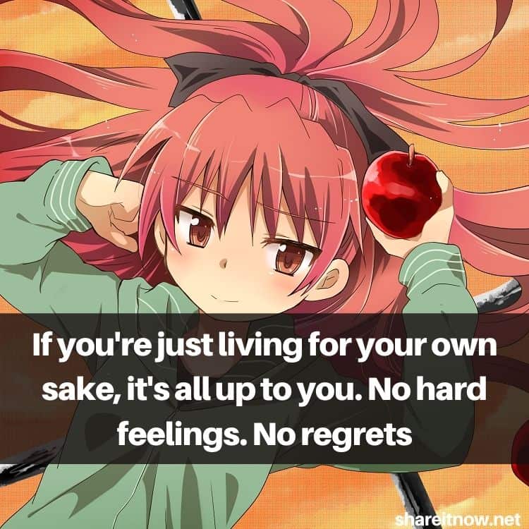 Sakura Kyouko quotes