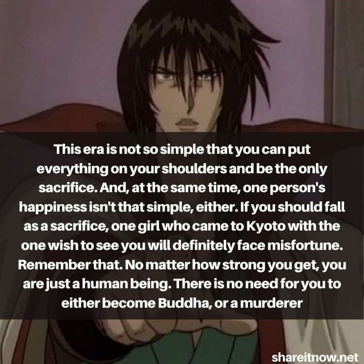 Seijuro Hiko quotes