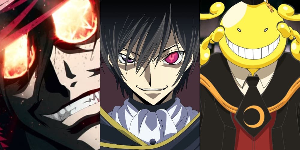 10 Anime-Villain Protagonists: The Coldness Within. | Shareitnow