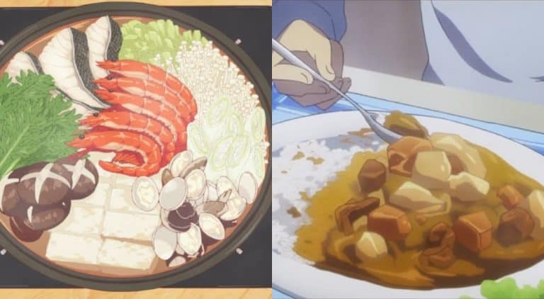 Anime foods