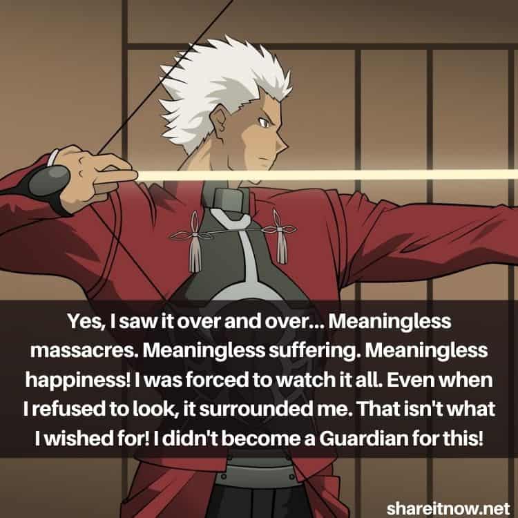 Archer quotes