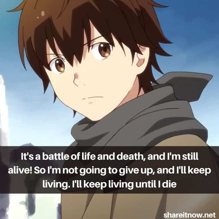 14 Best Haruhiro Quotes From Grimgar Of Fantasy And Ash | Shareitnow