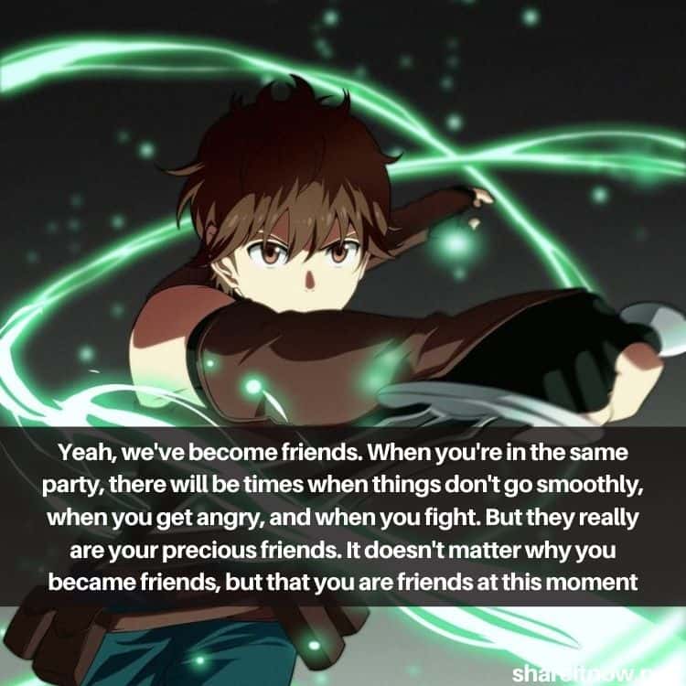 14 Best Haruhiro Quotes From Grimgar Of Fantasy And Ash | Shareitnow
