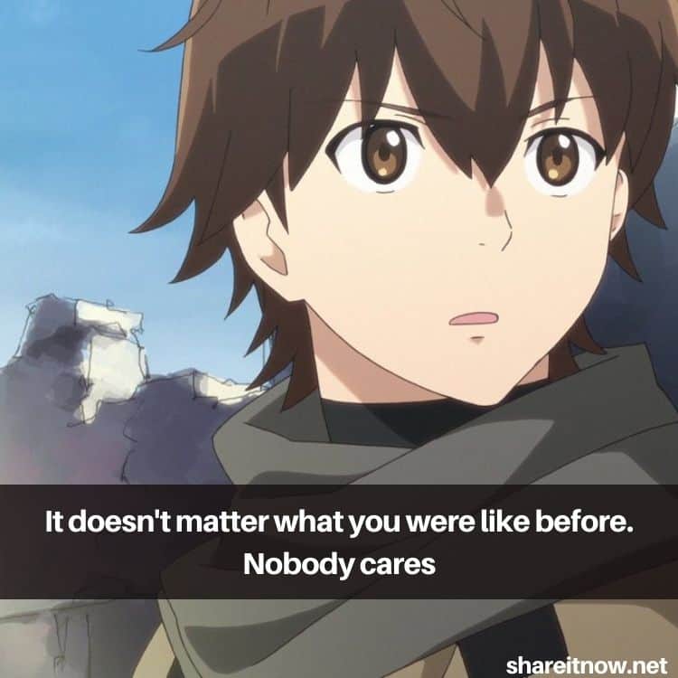 Haruhiro quotes