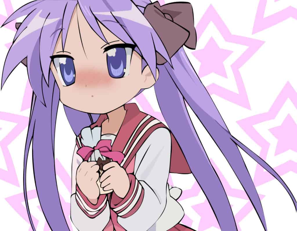 10. "Kagami Hiiragi" from Lucky Star - wide 2