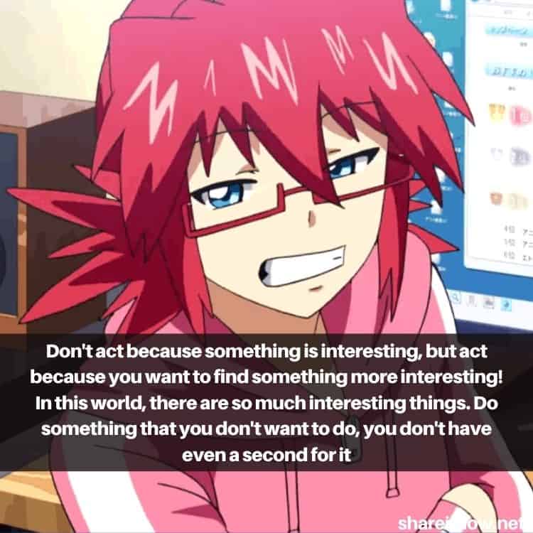 Kagami Junichirou quotes