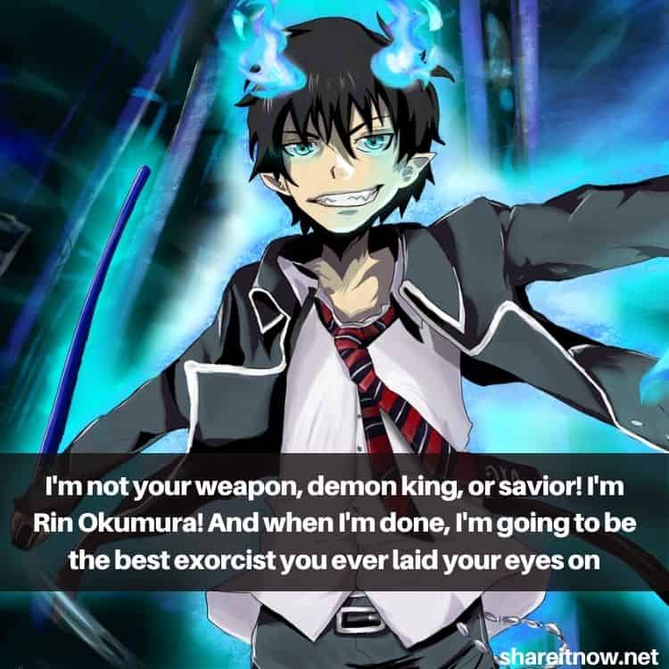 Rin Okumura quotes