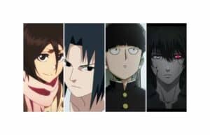 Anime Characters with Black Hair