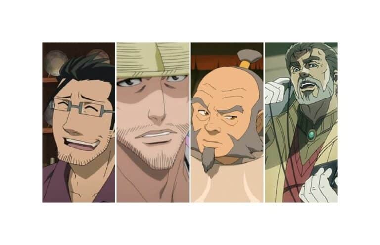Anime Characters with Facial Hair