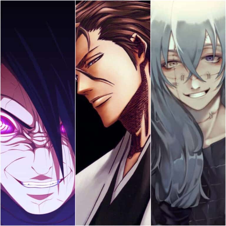 Dark Anime Characters