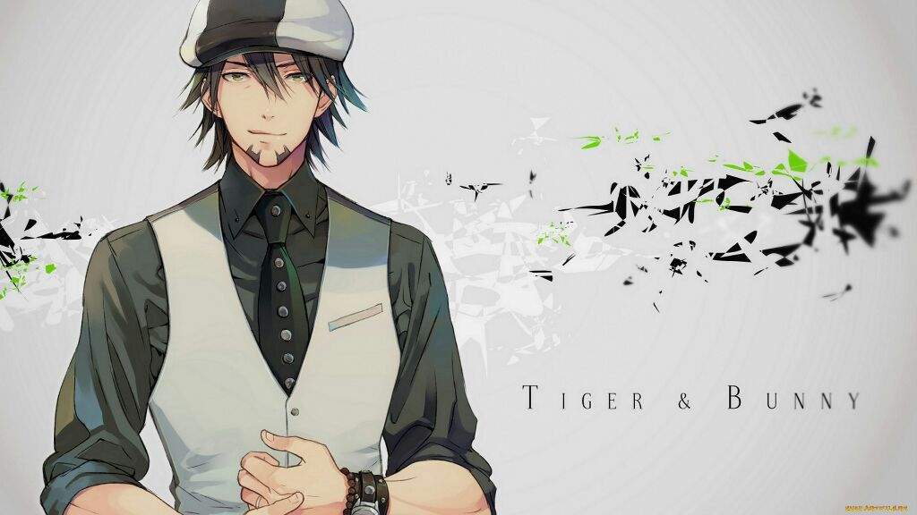 Kotetsu T. Kaburagi (Tiger & Bunny)