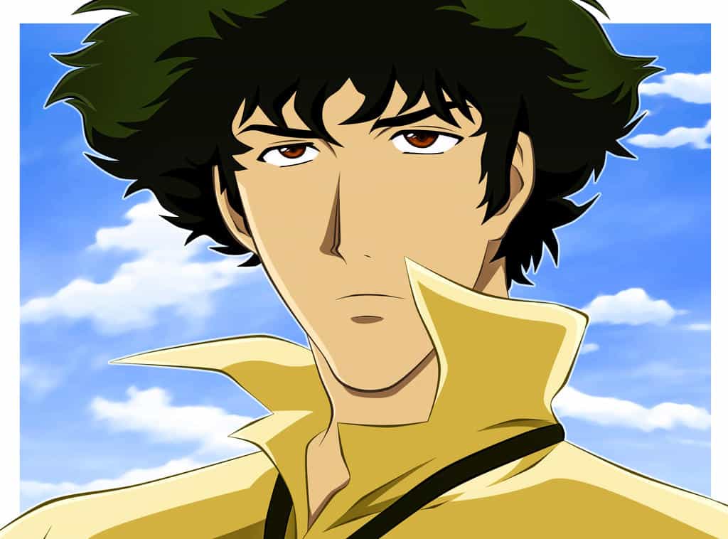 Spike TOP 12 Anime Guys With Curly Hair